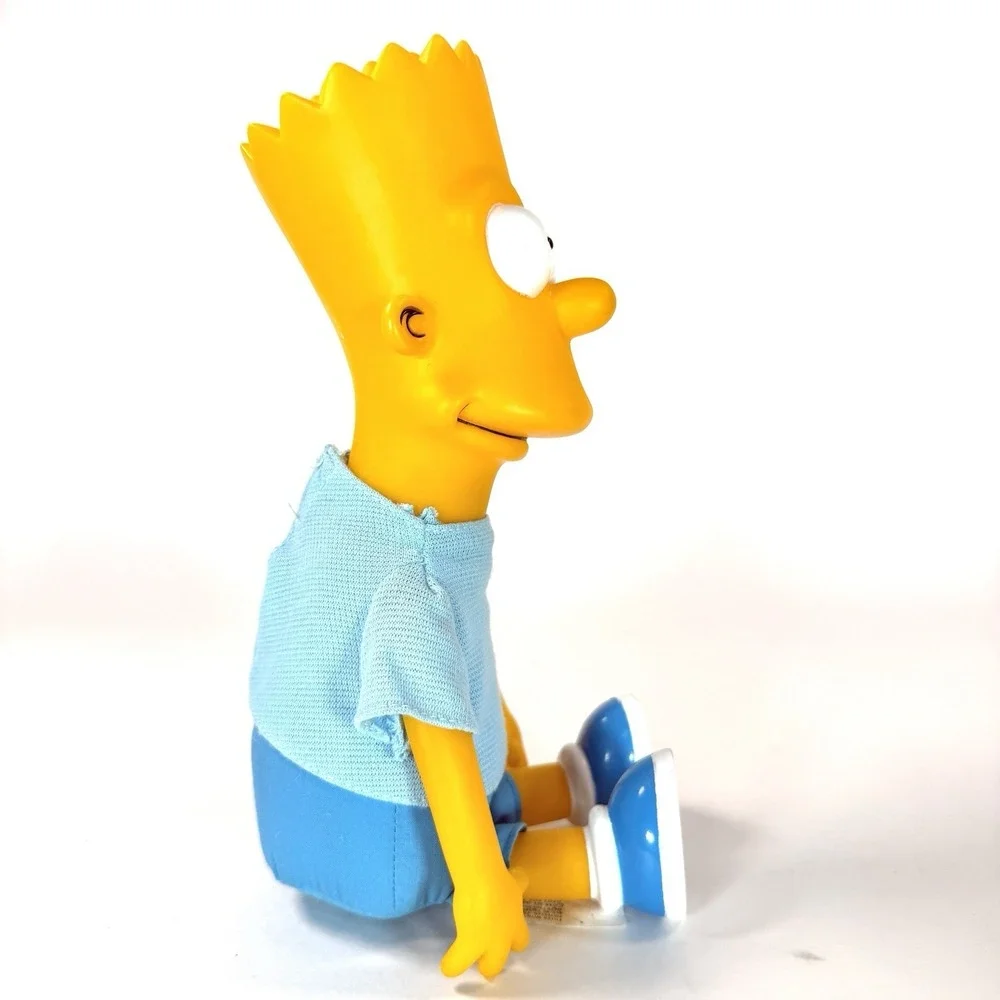 Vintage Bart Simpson Plush‎ Vinyl Doll 11